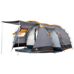 CampFeuer® Tunnelzelt 3000mm im test